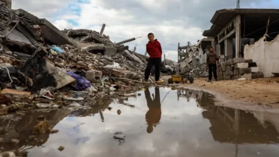 Gazze'de 25 kişi soğuk hava nedeniyle yaşamını yitirdi