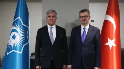 Türk Devletleriyle dezenformasyona karşı kritik adım: Burhanettin Duran’dan önemli görüşme