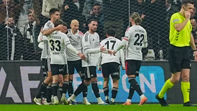 Beşiktaş 4 maçlık hasreti bitirdi