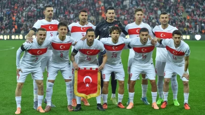 A Milli Takım’ın FIFA sıralamasındaki yeri belli oldu