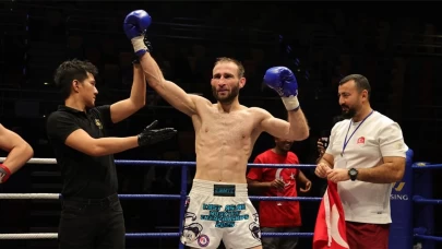 Abdüssamet Uğurlu, WMC Kıtalararası Şampiyonu oldu