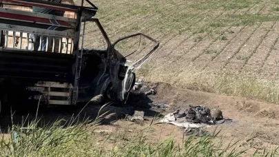 Baba ve oğul yakılarak öldürülmüştü!