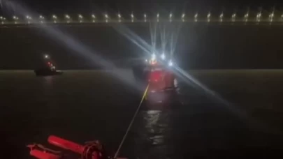 Çanakkale Boğazı’nda gemi arızası