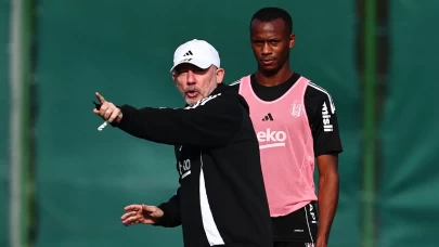 Beşiktaş, Gaziantep FK maçı hazırlıklarını sürdürdü