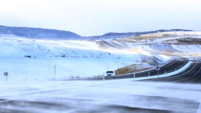 Ardahan’da kar ve tipi etkisini artırdı