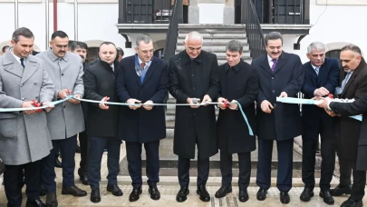 Tarihi Merzifon Kızlar Mektebi kütüphane oldu