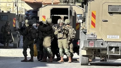 İsrail ordusu Batı Şeria'da zulme devam ediyor!