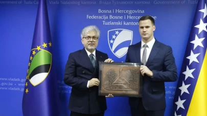 Bakan Yardımcısı Yelkenci’den Bosna Hersek’e eğitim diplomasisi ziyareti