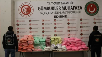 Yeni yıl öncesi sınır kapılarında dev operasyon