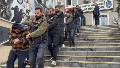 İstanbul'da bir çete daha çökertildi!