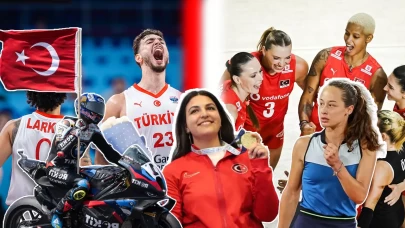 Milli sporcular 2025’e damga vurdu: Avrupa ve dünyada tarihi başarılar