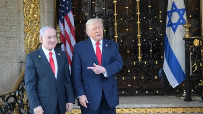 Trump ile Netanyahu Florida’da bir araya geldi