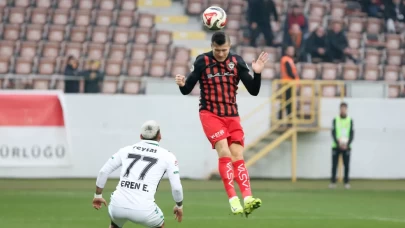 Çorum FK evinde 2 golle güldü