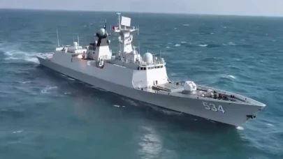 Çin'in 'Tayvan kuşatması' ikinci gününde! Deniz hedefleri vuruldu