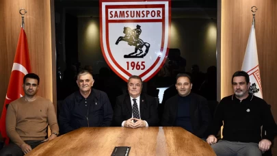 Samsunspor’da Mainz öncesi yeni dönem mesajı