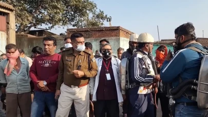 Hindistan’da madende zehirli gaz sızıntısı: 2 ölü, 12 kişi hastaneye kaldırıldı