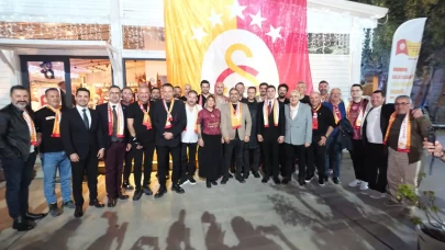 Bodrum Galatasaray Taraftarları Derneği 10. yılını kutladı