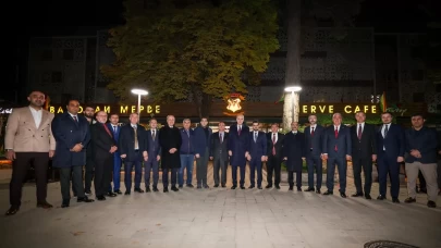 TBMM Başkanı Kurtulmuş, Tacikistan’da Türk iş adamlarıyla buluştu