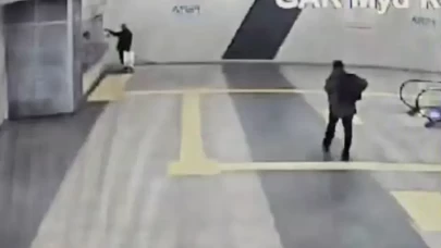 Ankara Garı’nda yangın alarmı paniğe neden oldu