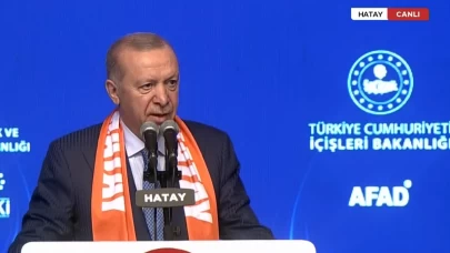 Cumhurbaşkanı Erdoğan’dan sert çıkış: Deprem turistleri ortada yok, biz buradayız