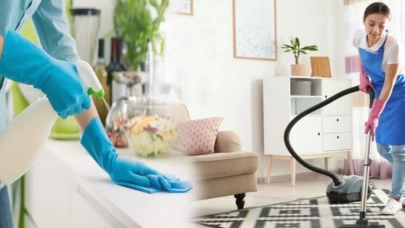 Evlerin en ihmal edilen temizlik noktası