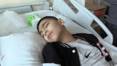 54 gündür durmuyor! Batman’da tedavi edilemedi, 13 yaşındaki Muhammed İstanbul’a sevk edildi