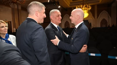 TFF Başkanı Hacıosmanoğlu, FIFA Komiteleri Genel Kurulu’na katıldı