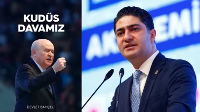 MHP’li Özdemir, Lider Bahçeli’nin kitabını Mehmet Akif Ersoy dizeleriyle paylaştı