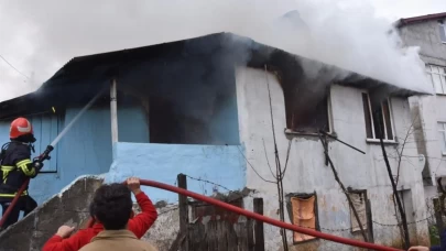 Giresun'da yangın faciası: 1 kişi hayatını kaybetti