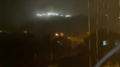 Tunceli’de fırtına alarmı! Yağmur ve kar hayatı felç etti