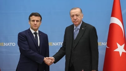 Cumhurbaşkanı Erdoğan ve Macron'dan kritik Ukrayna görüşmesi
