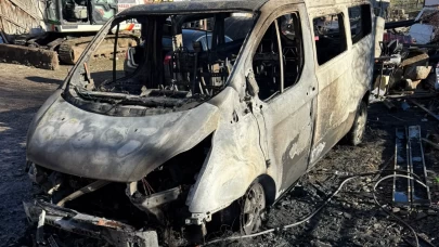 Ankara’da mahalle muhtarına kundaklama saldırısı: 4 aracı ateşe verdiler