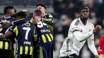 Fenerbahçe ile Beşiktaş Türkiye Kupası derbisinde karşı karşıya: İşte son gelişmeler