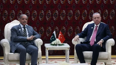 Cumhurbaşkanı Erdoğan, Pakistan Başbakanı Şerif ile görüştü