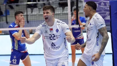 Altekma, CEV Challenge Kupası’nda yüzü güldü