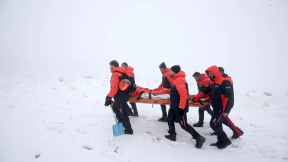 1900 rakımda hayat kurtarma sınavı: AFAD’dan nefes kesen tatbikat