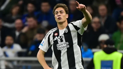 Kenan Yıldız, Juventus'ta kasım ayının en değerli oyuncusu seçildi