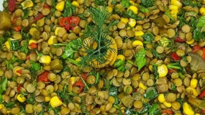 Ayva ve mercimek ile hafif tarif