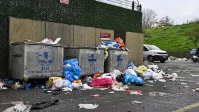Maltepe sokakları çöp yığınına döndü!
