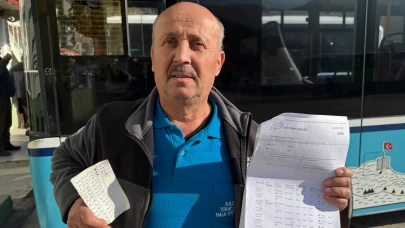 Hiç gitmediği 5 ilden 18 trafik cezası geldi