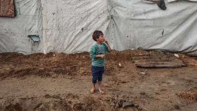 Gazze’de yaşam savaşı: Şimdi de iklim felaketi vuruyor!