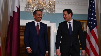 Washington’da kritik diplomasi trafiği