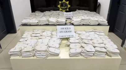 Mersin'de MİT destekli operasyon