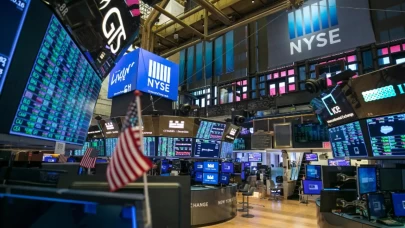 New York borsası haftaya düşüşle başladı