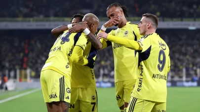 Fenerbahçe, Kadıköy'de Konyaspor'u farklı geçti