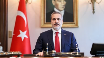 Bakan Fidan, BM Acil Yardım Koordinatörü ile Ankara’da görüştü