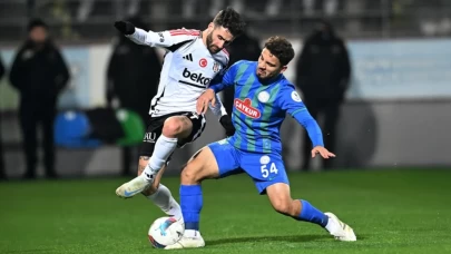 Beşiktaş, Süper Lig'de yarın Çaykur Rizespor'u ağırlayacak