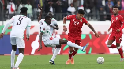 Afrika Kupası’nda Sudan’dan kritik galibiyet