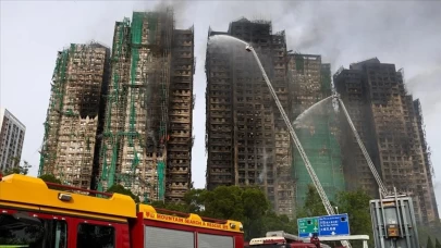 Çin'de yangın faciasında bilanço ağırlaşıyor