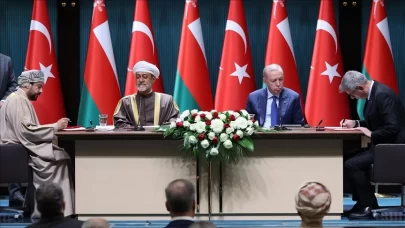 Türkiye-Umman arasında 17 anlaşma